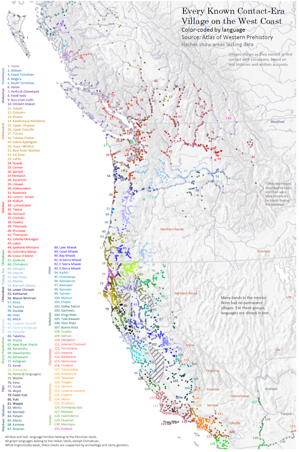 Indigenous Villages of the Pacific Northwest.